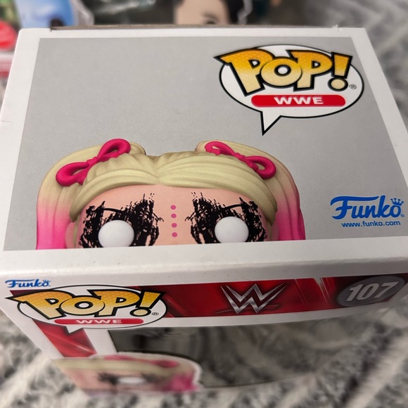Funko Pop WWE Alexa Bliss #107 - Picture 3 of 6